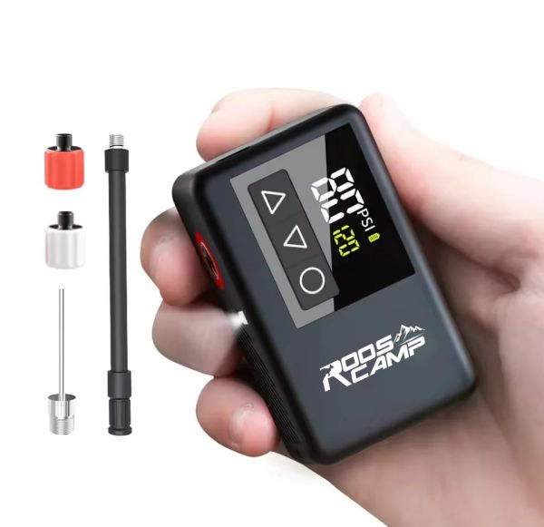 RoosCamp  Mini Bike Pump